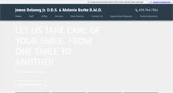 Desktop Screenshot of delaneydental.com