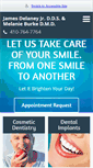 Mobile Screenshot of delaneydental.com